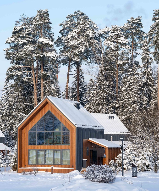 Как выглядит идеальный загородный ретрит