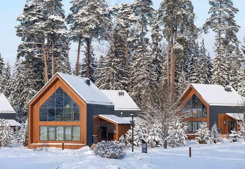 Как выглядит идеальный загородный ретрит