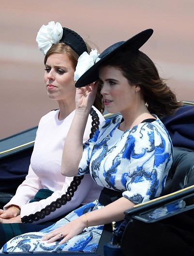 Принцесса Беатрис и принцесса Евгения