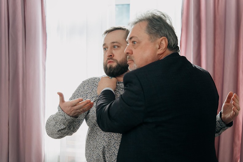 Максим Логинов, Андрей Леонов