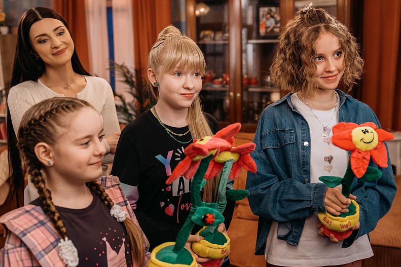 Анастасия Сиваева, Полина Айнутдинова, Ева Смирнова, Вита Корниенко