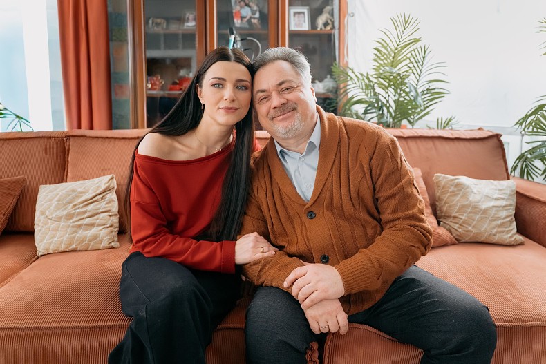 Анастасия Сиваева, Андрей Леонов