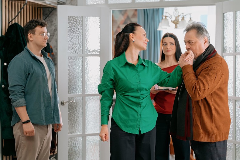 Филипп Бледный, Нонна Гришаева, Анастасия Сиваева, Андрей Леонов