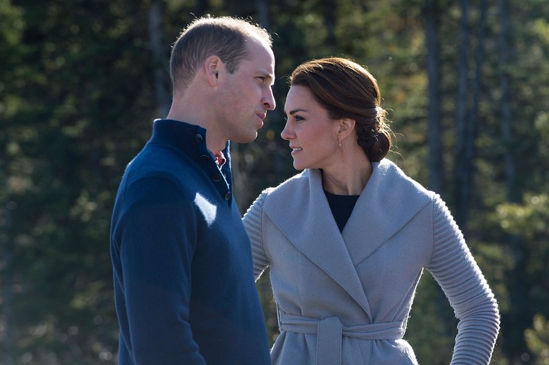 Принц Уильям и Кейт Миддлтон
