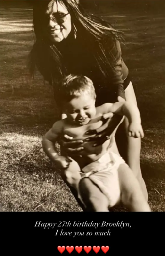 Бруклин и Виктория Бекхэм