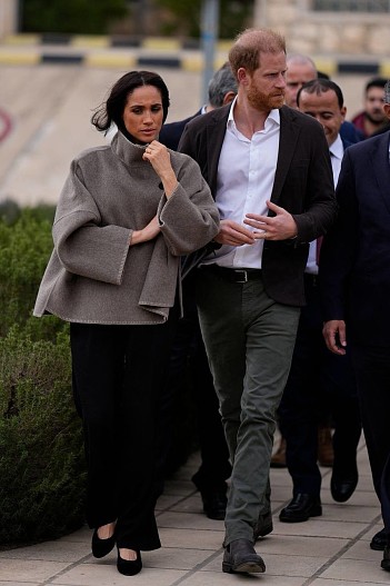 Меган Маркл и принц Гарри