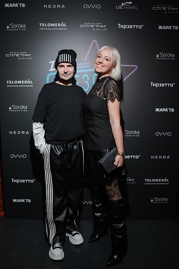 Артём Сорокин и Карина Захарова, руководитель проектов Soroka Prodaction