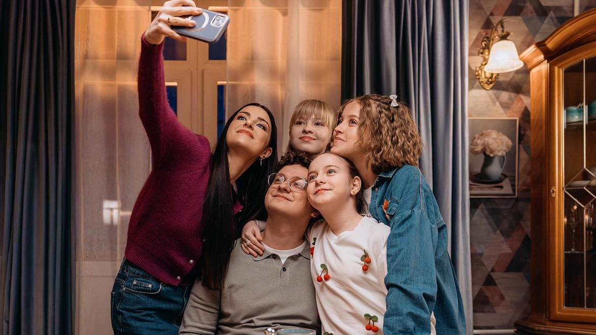 В Москве завершились съемки пятого сезона «Папины дочки. Новые»