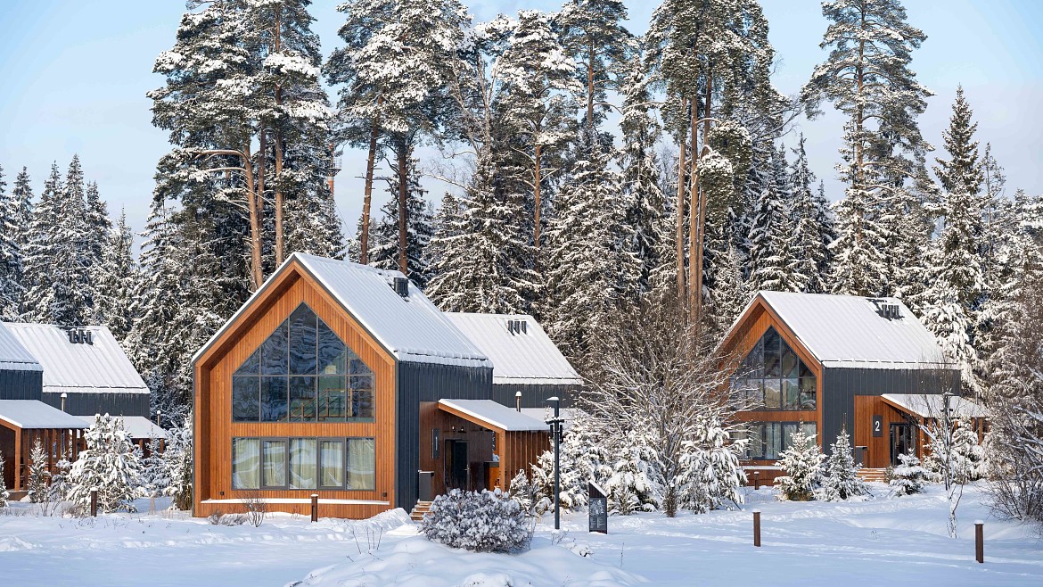 Как выглядит идеальный загородный ретрит