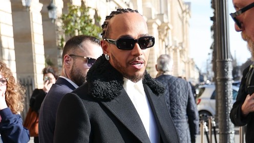 Льюис Хэмилтон всерьез задумался о будущем с Ким Кардашьян