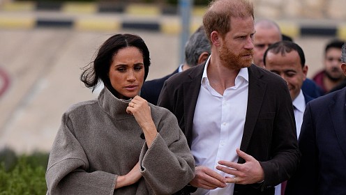 Принц Гарри и Меган Маркл опасаются, что Сара Фергюсон в отчаянии может раскрыть их секреты