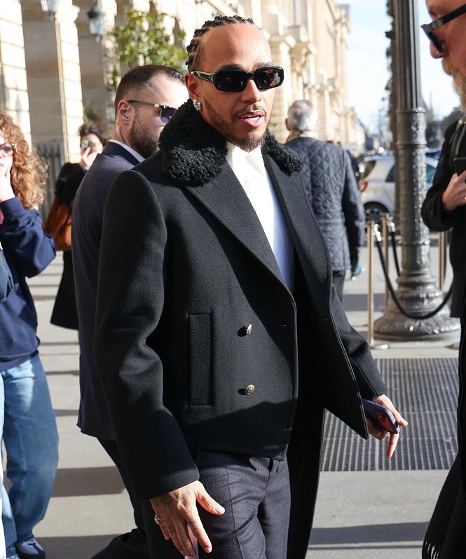 Льюис Хэмилтон всерьез задумался о будущем с Ким Кардашьян