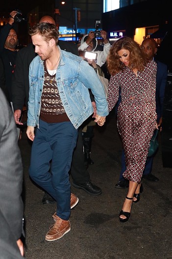 Райан Гослинг и&nbsp;Ева Мендес