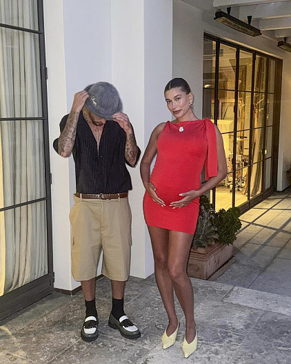 Джастин и Хейли Бибер