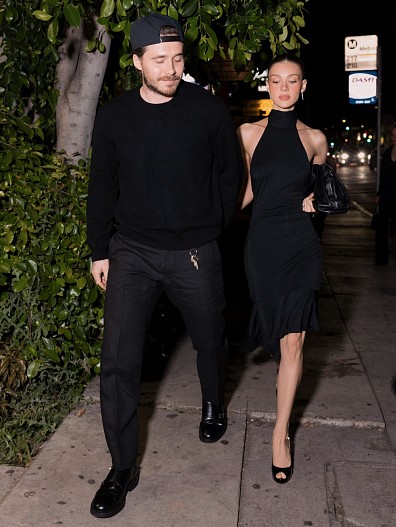 Бруклин Бекхэм и Никола Пельтц