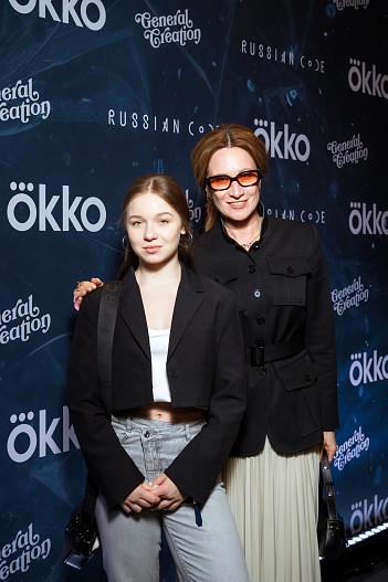 Мария Киселёва с дочерью