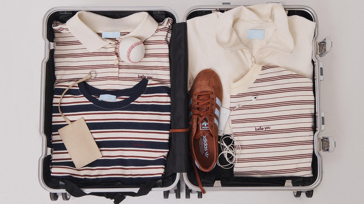 belle you запускает новое направление — функциональный гардероб для города и путешествий