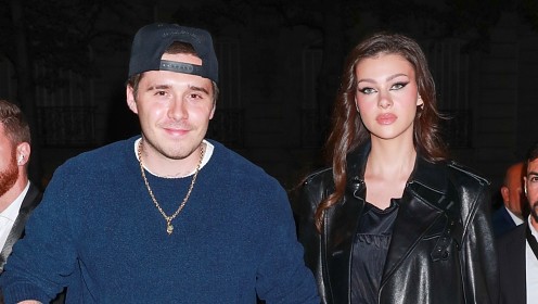 Никола Пельтц резко пресекла вопросы о семейном конфликте