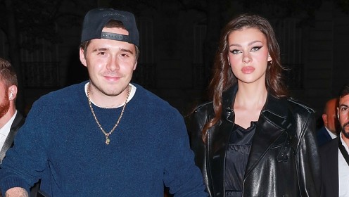 Никола Пельтц резко пресекла вопросы о семейном конфликте