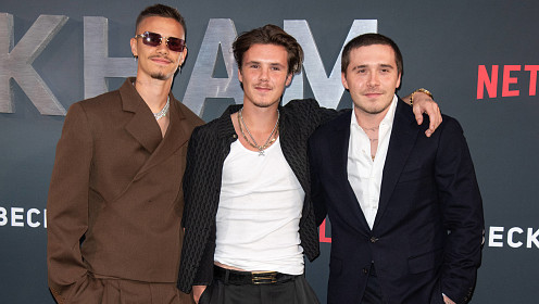 Круз Бекхэм выразил надежду на примирение с Бруклином