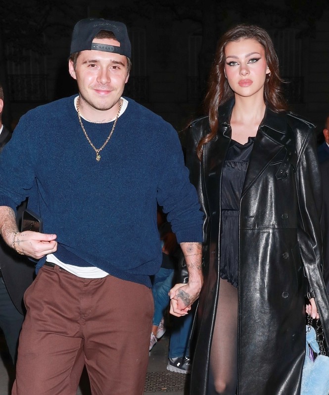 Никола Пельтц резко пресекла вопросы о семейном конфликте