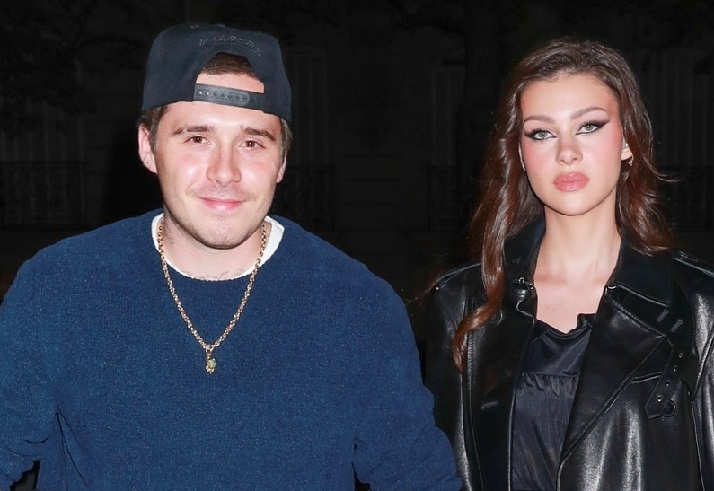 Никола Пельтц резко пресекла вопросы о семейном конфликте