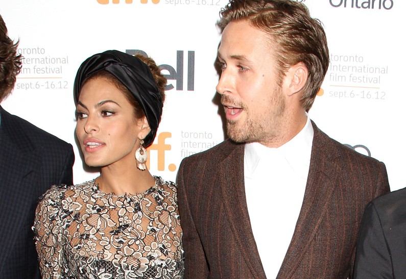 Ева Мендес и Райан Гослинг впервые за долгое время появились на публике