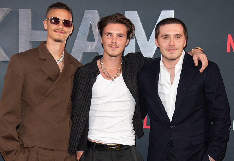 Круз Бекхэм выразил надежду на примирение с Бруклином