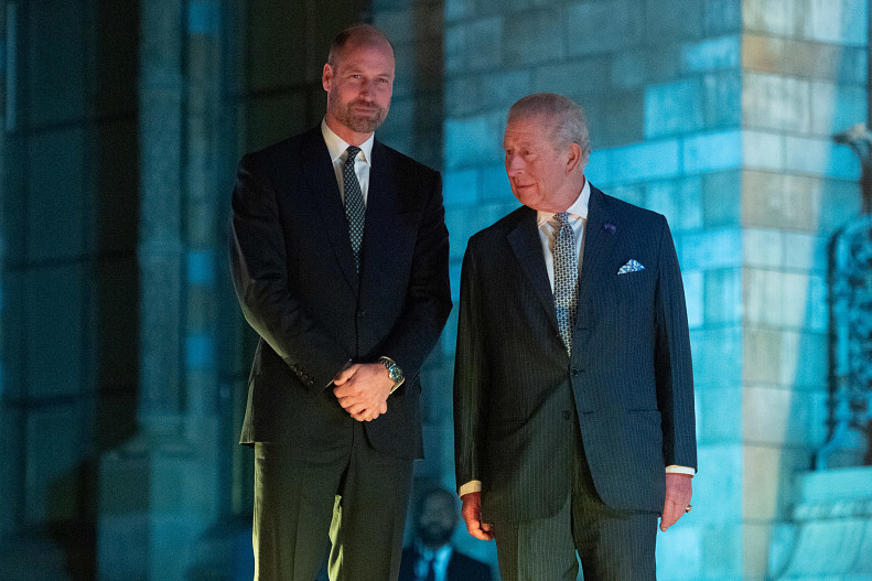 Принц Уильям и Карл III