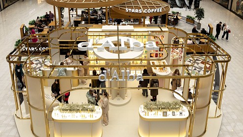 Поп-ап магазин dAlba возвращается в Москву