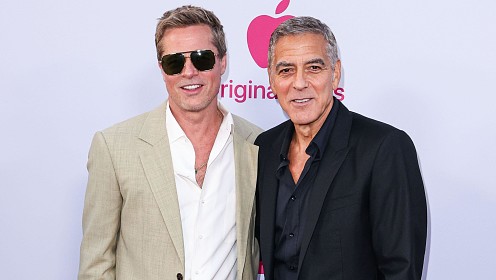 По стопам Брэда Питта: Джордж Клуни осваивает профессию винодела вслед за лучшим другом