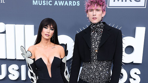 Меган Фокс неожиданно заблокировала в социальных сетях Machine Gun Kelly