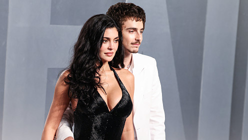 Кайли Дженнер и Тимоти Шаламе показали кадры со своего тропического отпуска