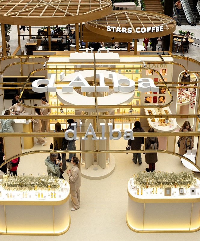 Поп-ап магазин dAlba возвращается в Москву