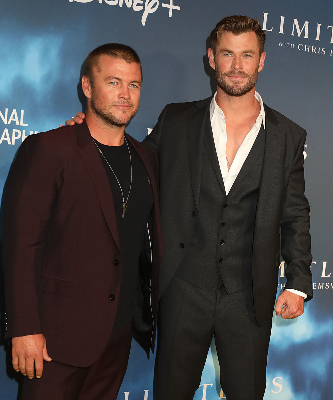 Люк Хемсворт признался, что он и его братья Крис и Лиам хотели бы поработать вместе