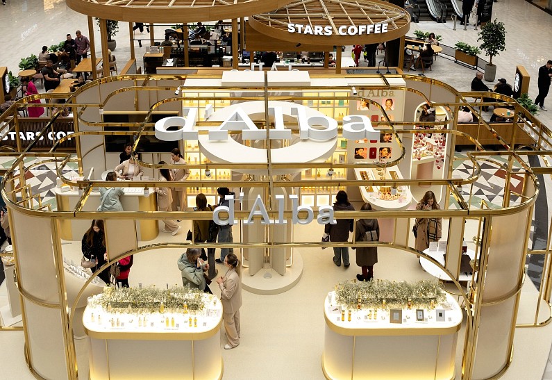 Поп-ап магазин dAlba возвращается в Москву