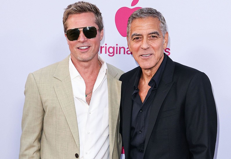 По стопам Брэда Питта: Джордж Клуни осваивает профессию винодела вслед за лучшим другом