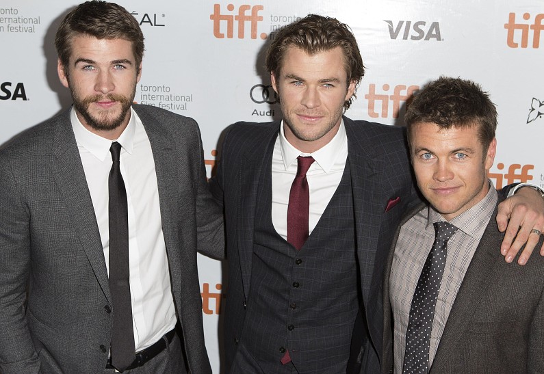 Люк Хемсворт признался, что он и его братья Крис и Лиам хотели бы поработать вместе