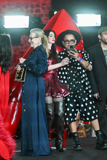 Мерил Стрип и Энн Хэтэуэй