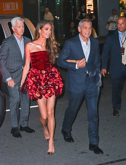 Амаль и Джордж Клуни