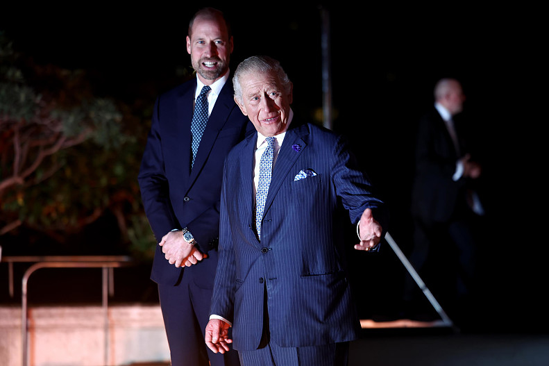 Принц Уильям и Карл III&nbsp;