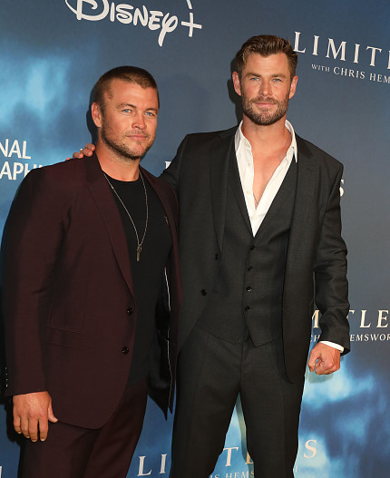 Люк и&nbsp;Крис Хемсворт