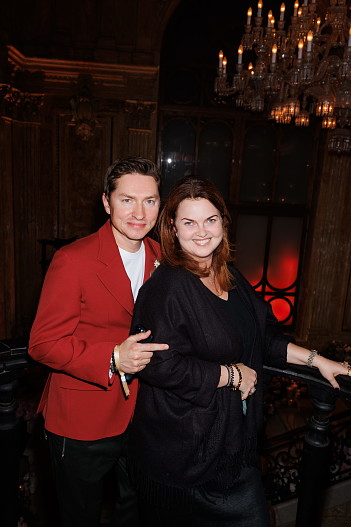 Игорь Гаранин и Елена Окутина