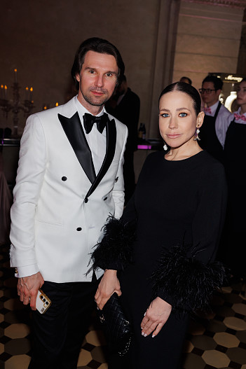 Сергей Бунин и Юлия Барановская