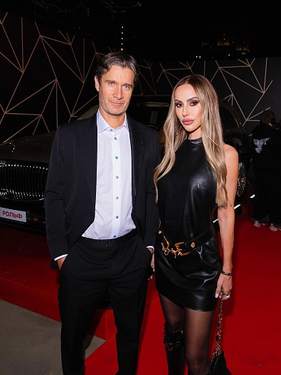 Михаил Кучмент и Милана Королёва