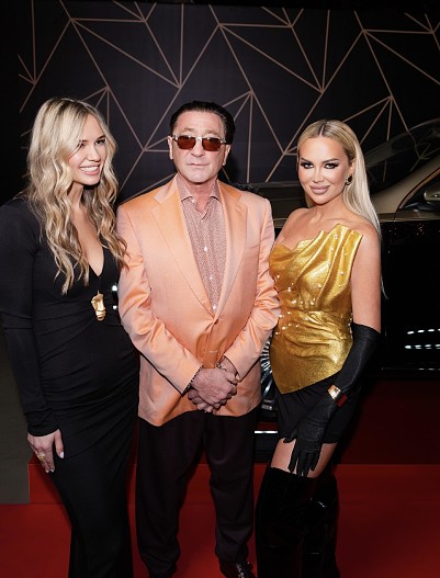 Илоанга Ершова, Григорий Лепс, Мария Ост