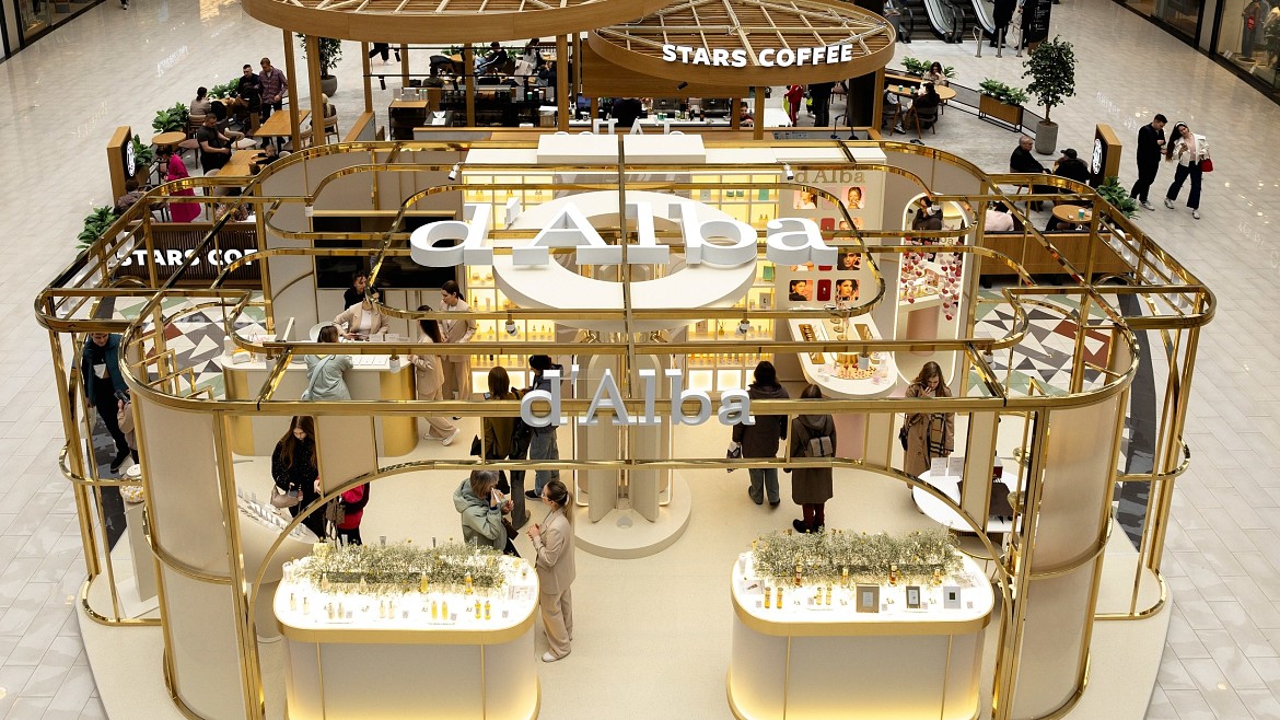 Поп-ап магазин dAlba возвращается в Москву