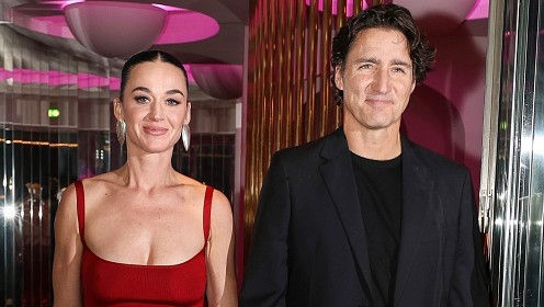 Кэти Перри публично призналась в любви Джастину Трюдо