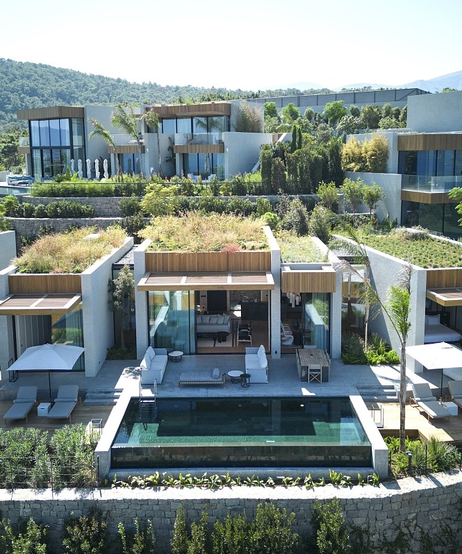 Город на море