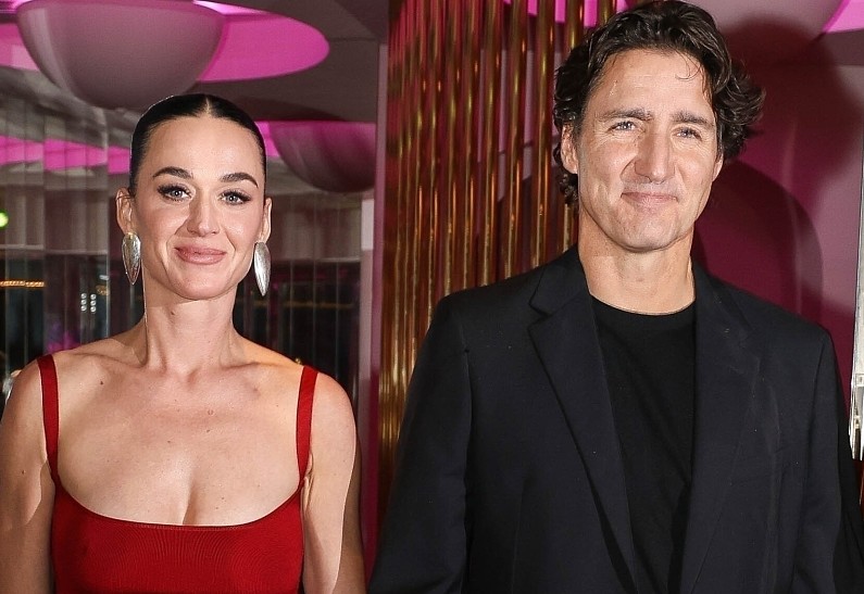 Кэти Перри публично призналась в любви Джастину Трюдо